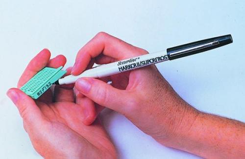 LAB-popisovač II, 0.6mm, highly permanent