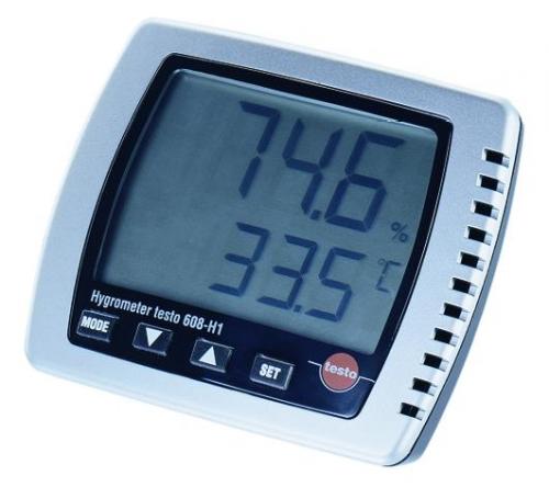 termohygrometry testo 608