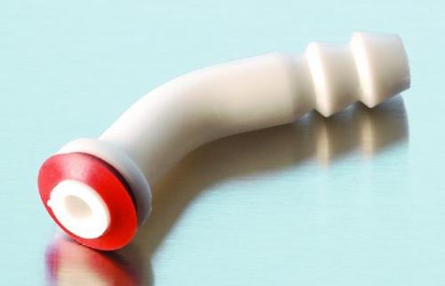 Plastic ferrule, angled, PP