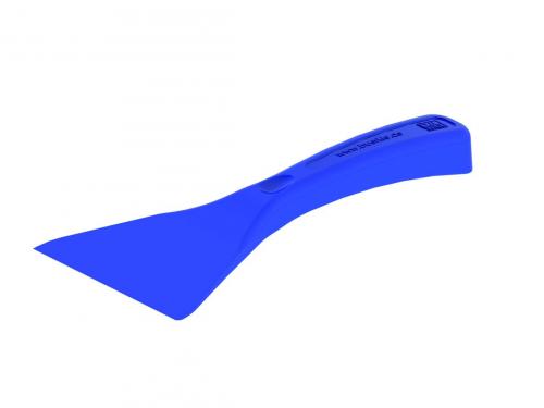 škrabky na potraviny SteriPlast®, PS, blue