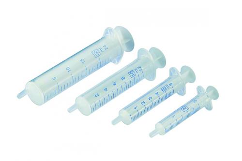 jednorázové stříkačky HSW NORM-JECT®, 2-part, PP/PE, sterilní