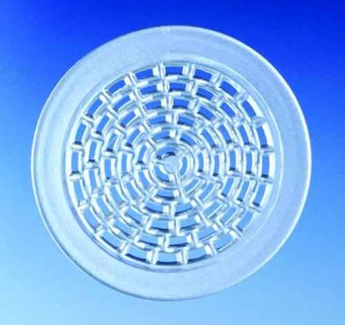 Slotted sieve disc (perforated plate) DURAN®