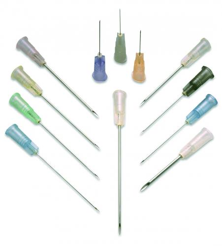 jednorázové jehly HSW FINE-JECT®, PP/nerezová ocel, sterilní