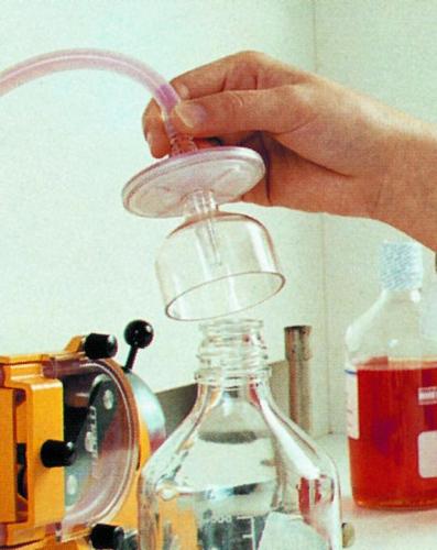 tlaková filtrační jednotka Sartolab® P20 / plus, SFCA, PES