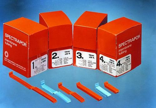 Dry RC membrány Spectra/Por® 1, 2, 3 a 4