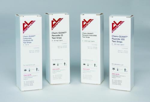 testovací proužky Chem-QUANT®