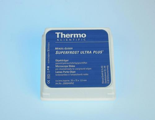 adhezivní mikroskopická sklíčka SuperFrost® Ultra Plus