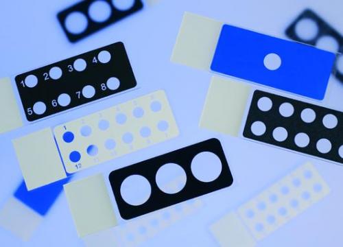 diagnostickéká sklíčka bez adhezního povlaku
