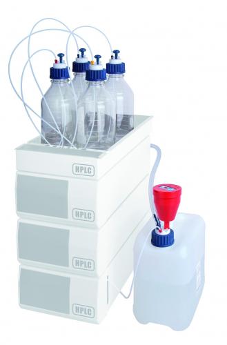 HPLC bezpečnostní Set