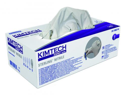 jednorázové rukavice KIMTECH SCIENCE* STERLING*, nitril, bez pudru
