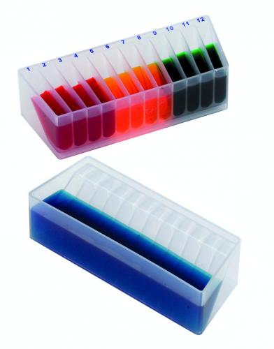 Reagent zásobníky