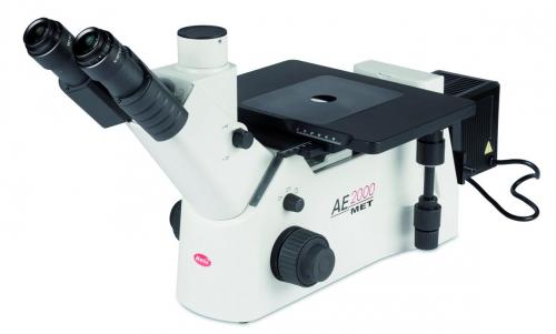 Advanced převrácený mikroskop pro průmyslový a materiální výzkum AE2000 MET