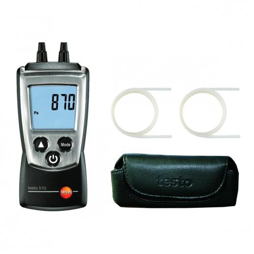Differential pressure metr testo 510