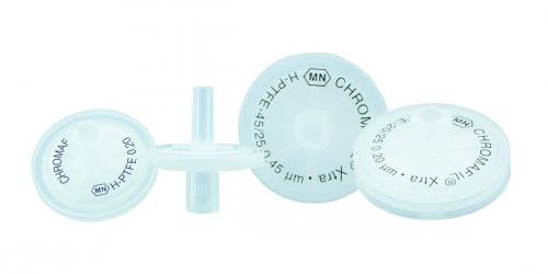 stříkačkové filtry CHROMAFIL®, Hydrophilized Polytetrafluoroethylene (H-PTFE)