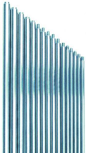 Rods pro stirrer rotor shafts, M6, M8 a M10 screwthread end