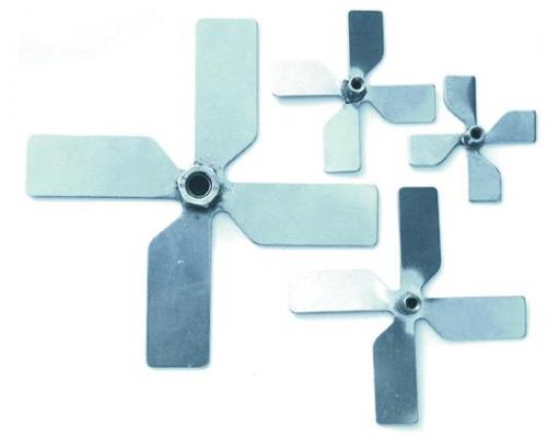 míchací hřídele, 4 blade propeller