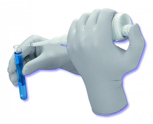 rukavice do čistých prostor, KIMTECH PURE* G3 nitrile, bez pudru, sterilní