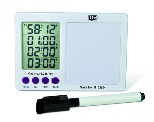 LLG Timer s White Board, 4 channel
