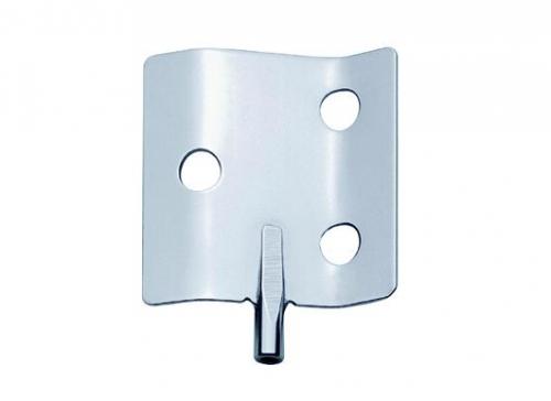 míchací hřídele, baňky s holes