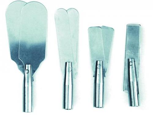Centrifugal stirrer heads