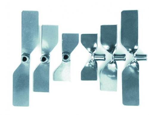 míchací hřídele, 2 blade propeller