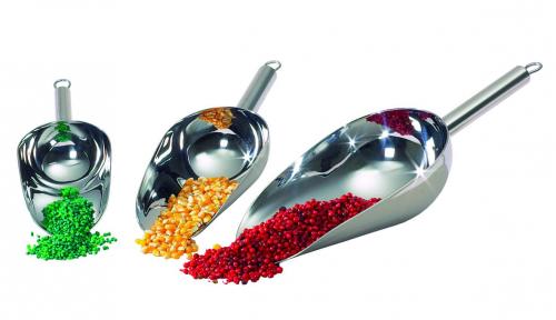 FoodScoop, nerezová ocel