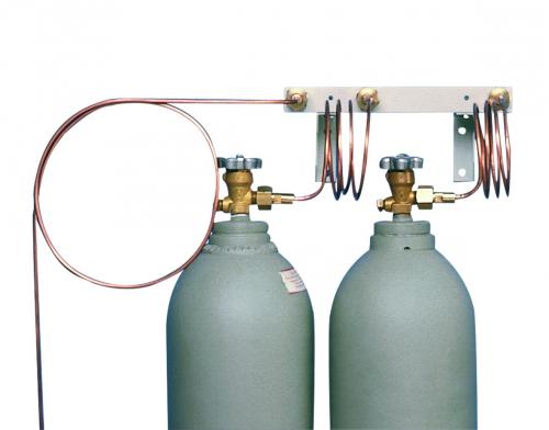 rozvody pro bezpečnostní chladící systémy s CO2