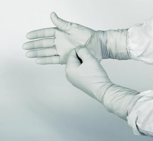 rukavice do čistých prostor, KIMTECH PURE* G3 STERLING*, nitrile, bez pudru, sterilní