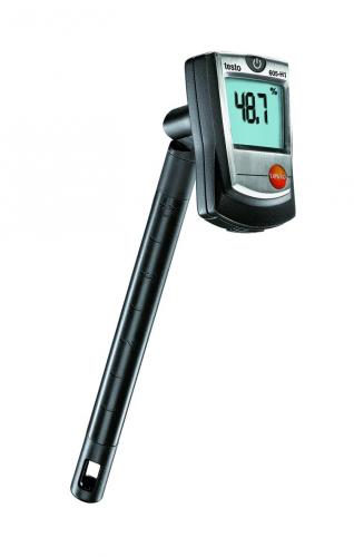 měřič vlhkosti a teploty testo 605-H1 / 605i