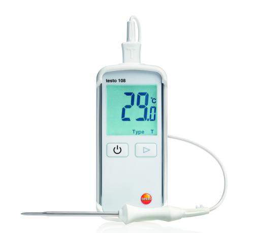 měřič teploty testo 108
