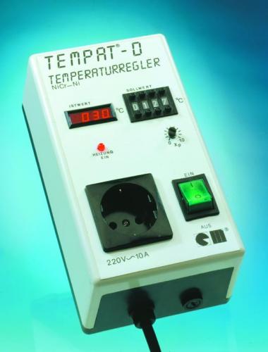 teplotní regulátory, TEMPAT®-D