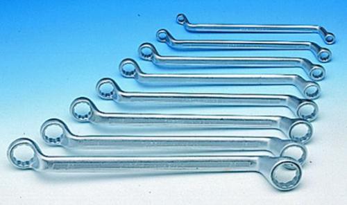 oboustranný ring spanner set