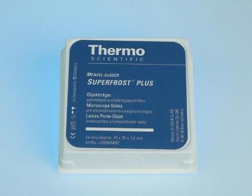 adhezivní mikroskopická sklíčka SuperFrost® Ultra Plus