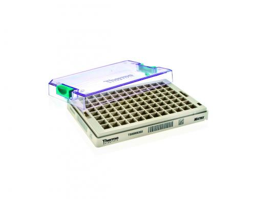 stojan pro skladovací zkumavky Matrix™ s 2D-Code, bez tubes