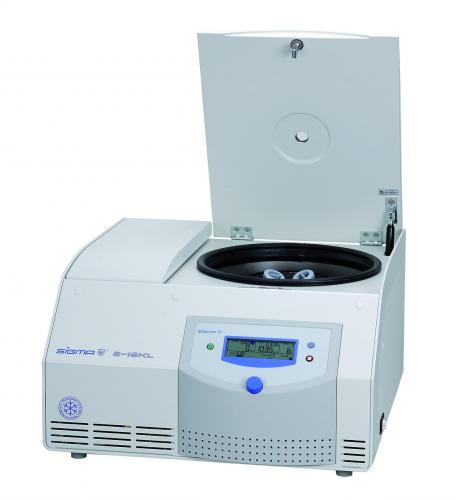 laboratorní centrifuga Sigma 2-16P / 2-16KL