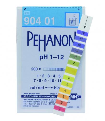 indikační papírky, PEHANON®
