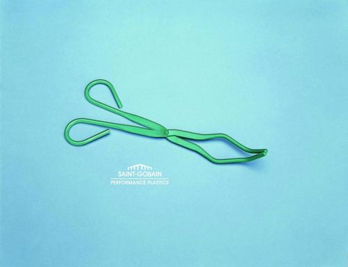 Tong, PTFE fluoropolymer, coated