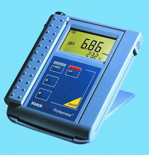 Battery-operated pH metry, Knick Portamess® 911 to 913