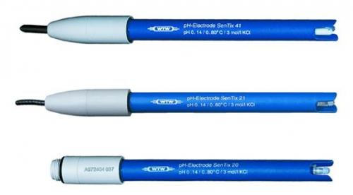 pH kombinovná elektroda, gelový elektrolyt, SenTix®