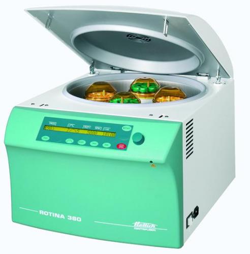 stolní centrifugy ROTINA 380 / 380 R