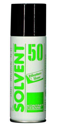 odstaňovač šťítků, Solvent 50