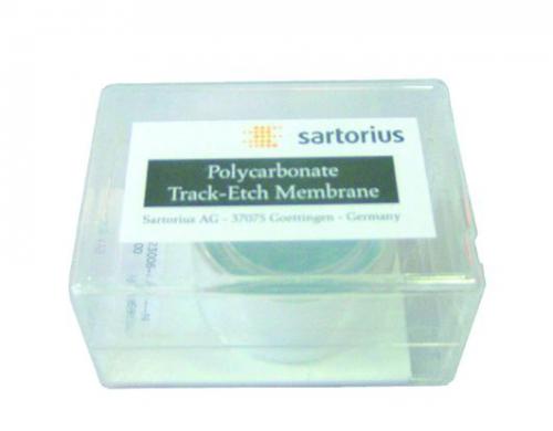 membránové filtry, blotovací, Polycarbonate