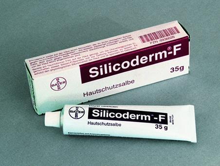 Skin ochranné salve cream, Silicoderm F