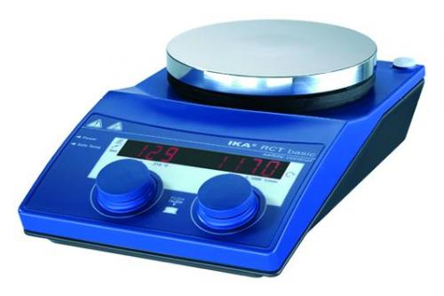 magnetická míchačka/topná deska, RCT basic