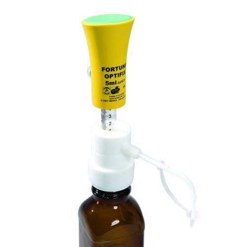 dávkovač, lahve-top, FORTUNA® OPTIFIX® SAFETY