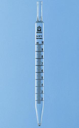 dělené pipety, AR-glas®, tkáňové culture, hnědá stupnice