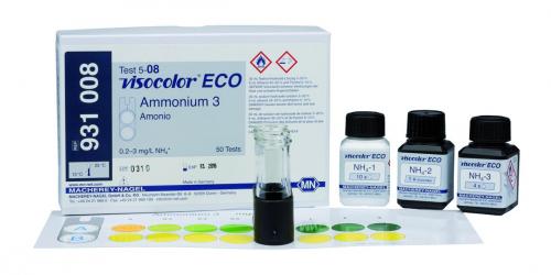 analytické kity, VISOCOLOR® ECO pro analýzu vody