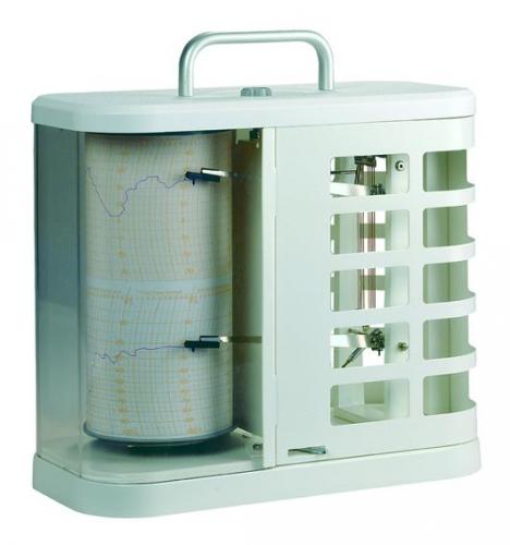 Hygrothermograph s quartz clock