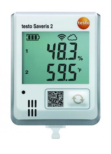 bezdrátový záznamník teploty a vlhkosti testo Saveris 2-H1