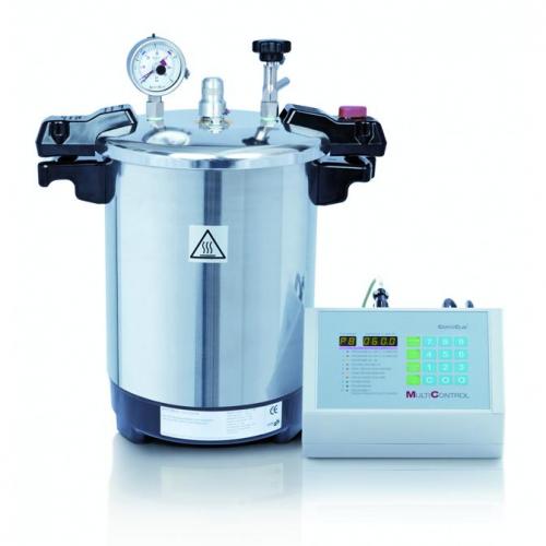 CERTOCLAV MultiControl 12L /18L stolní autoklávy ALU